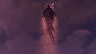 封印戦記 シナリオ「砂塵の向こうに」 ゲルドキャニオン入口に現れし「モルドラジーク」