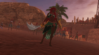 封印戦記 シナリオ「砂塵の向こうに」 ゲルドの戦士「アルディ」