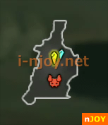 封印戦記 シナリオ「赤き凶星」 マップ