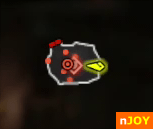 封印戦記 シナリオ「奇襲作戦」 マップ