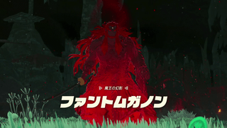 魔王の幻影「ファントムガノン」