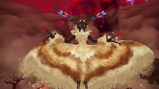 封印戦記 シナリオ「ハイラル平原の戦い」 流砂の魔人「グルムギブド」