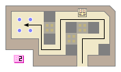 炎の神殿 [2] の部屋の攻略