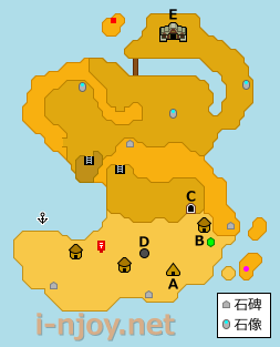 モルデ島 マップ