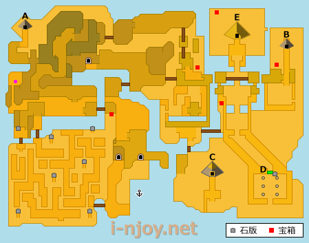 遺跡島 マップ