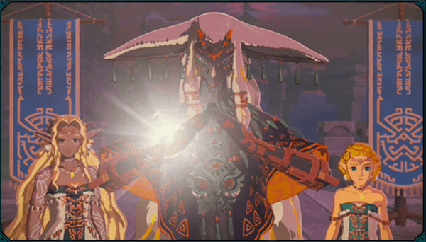 ゲルド族の強襲