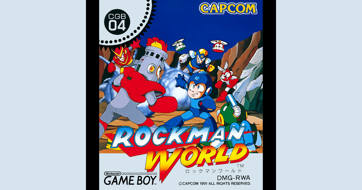 【ゲームボーイ】ロックマンワールド GB]ロックマンワールド 【買取3,200円】｜