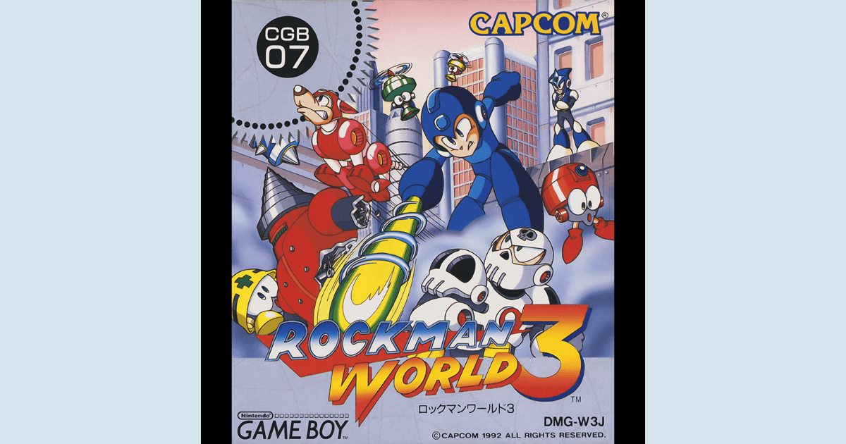nJOY：ロックマンワールド3 の攻略