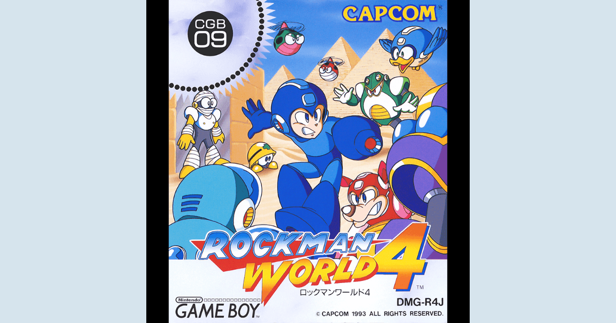 nJOY：ロックマンワールド4 の攻略