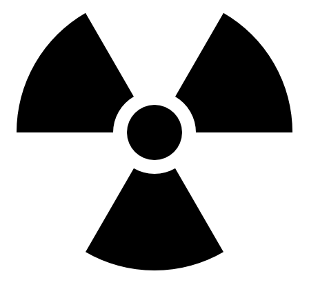 放射能マーク（放射性標識）
